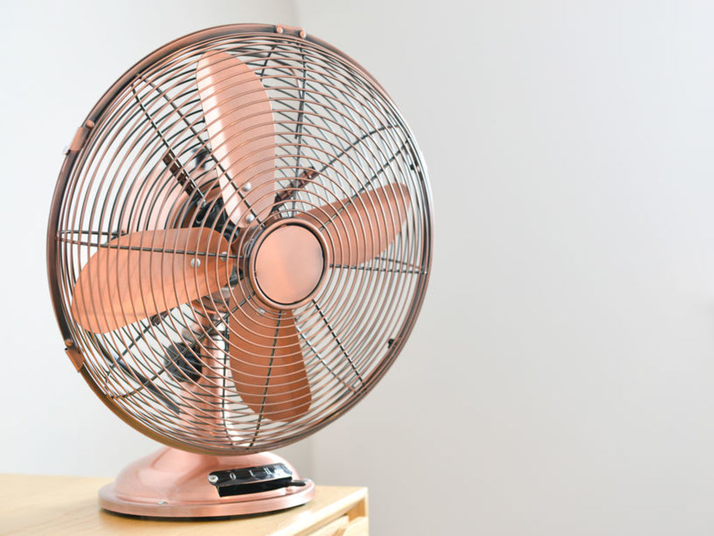 By using a fan, the heat is distributed around the room immediately, and the cold air is continually heated then pushed out by the heater.