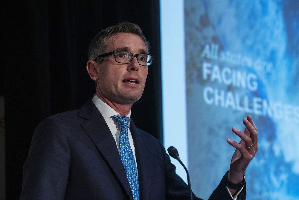 NSW Treasurer Dominic Perrottet. Photo: Louise Kennerley