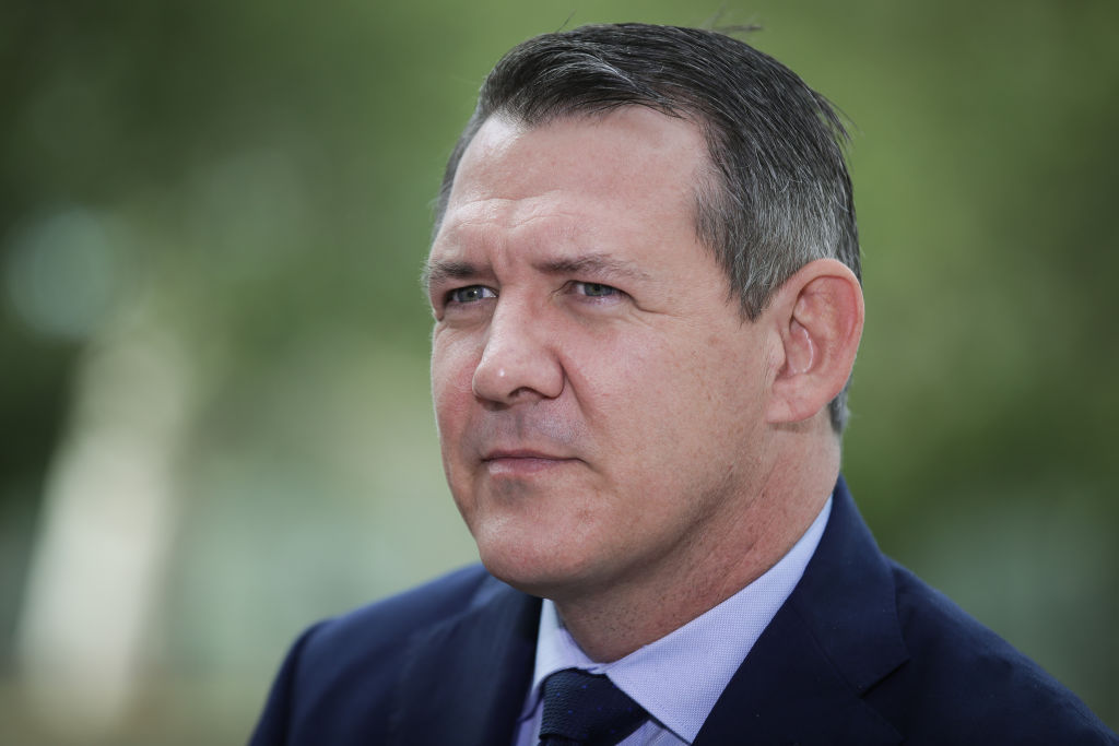 NT Chief Minister Michael Gunner. Photo: Alex Ellinghausen