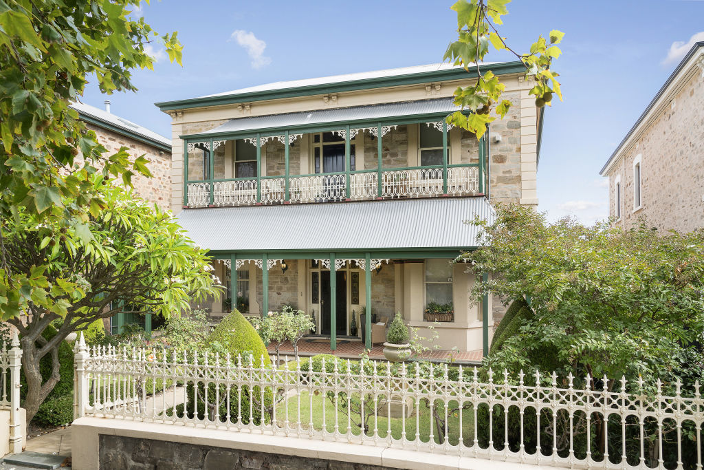 The historic home on Jeffcott Street that sold to a local for $3.3 million. Photo: Supplied