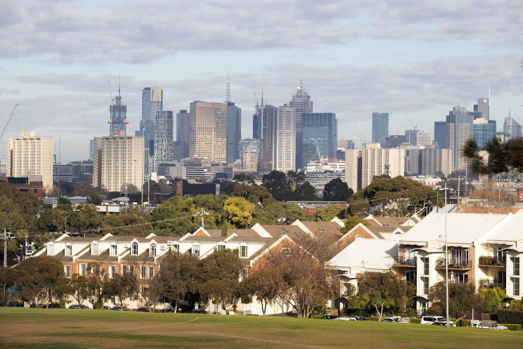 Melbourne saw over a quarter of listings cut their asking rents in April with the figure slightly easing in May. Photo: Leigh Henningham