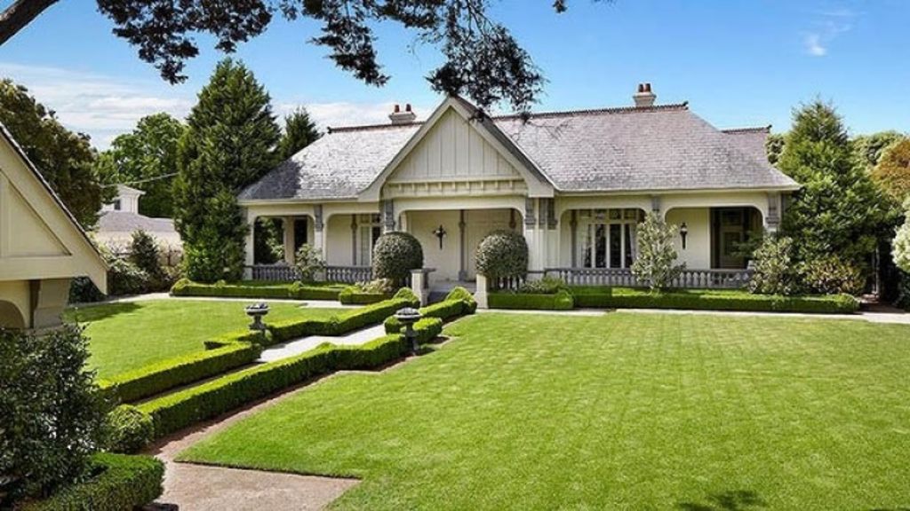 The former house at 16 St Georges Road, Toorak. Photo: Supplied