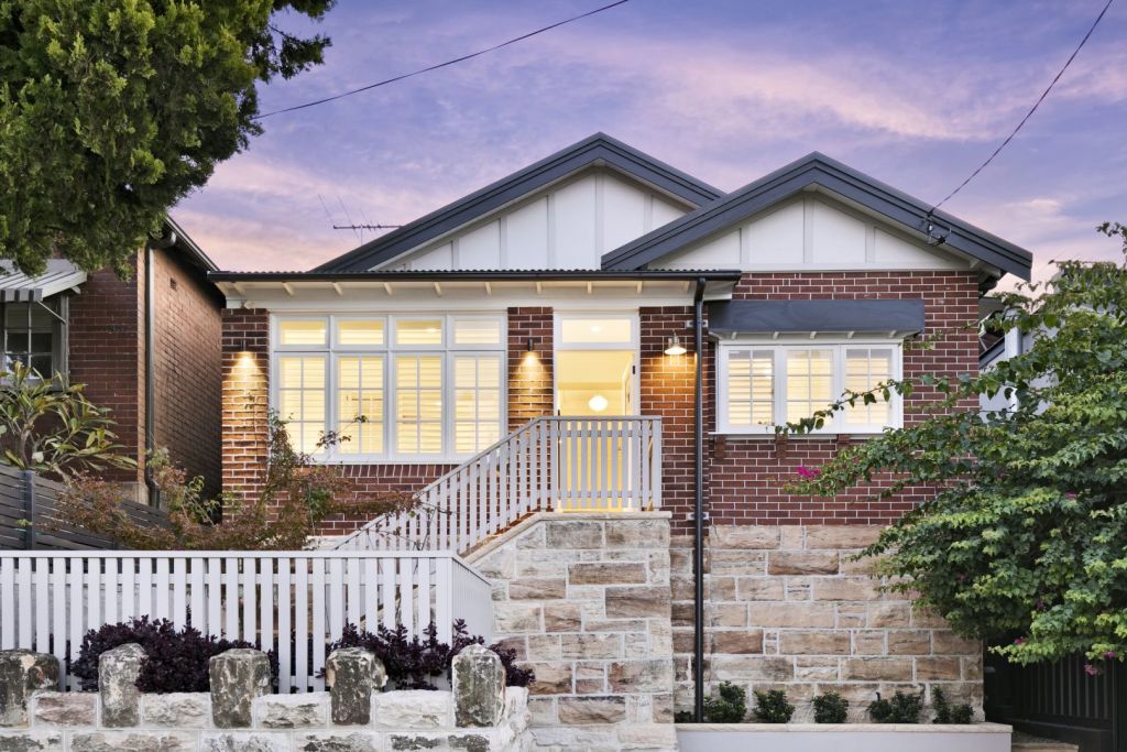 A first-home buyer couple snapped up 9 Reynolds Avenue, Rozelle, for $2.85 million.