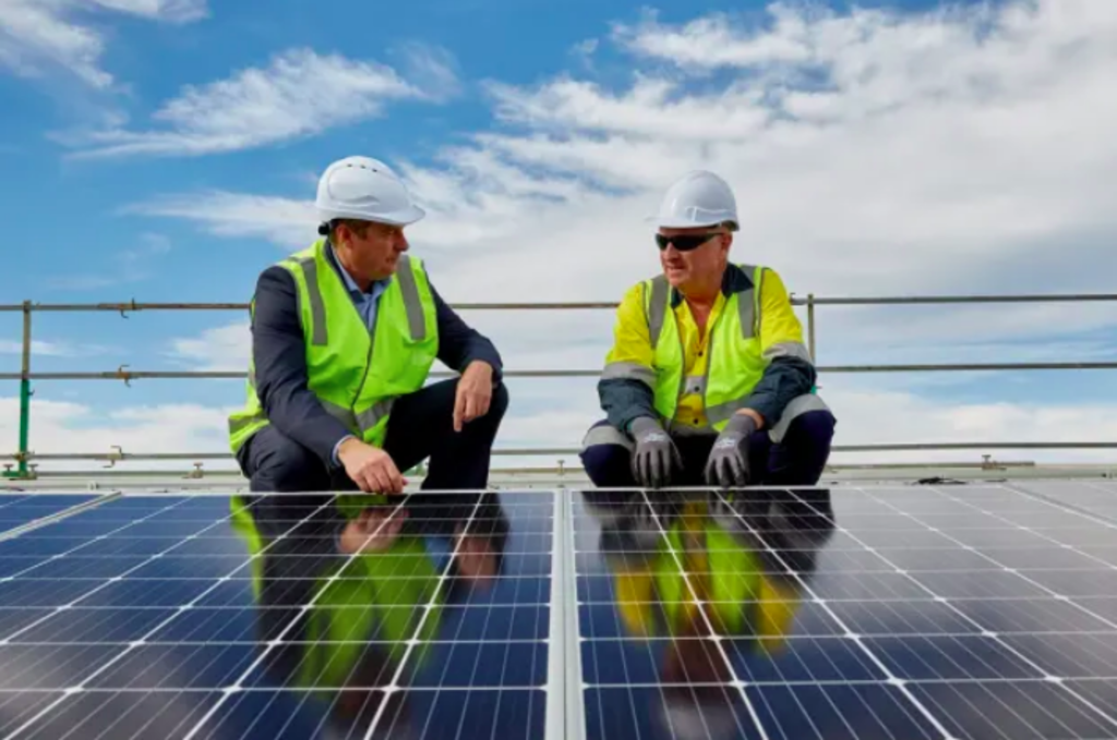 More Aussie are considering the environment when installing solar.