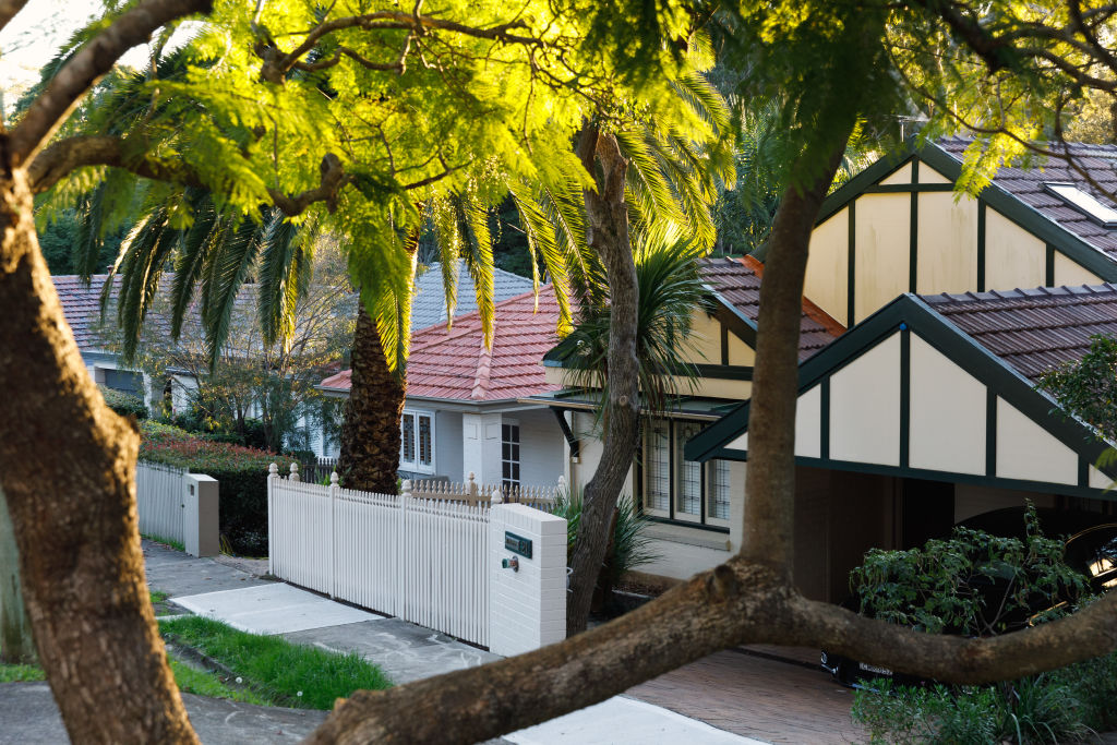 Federation-era bungalows and slick new apartments are some of the offerings on Chatswood's diverse property scene. Photo: Steven Woodburn