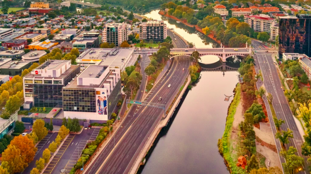 Cremorne's offices are popular with the tech sector.