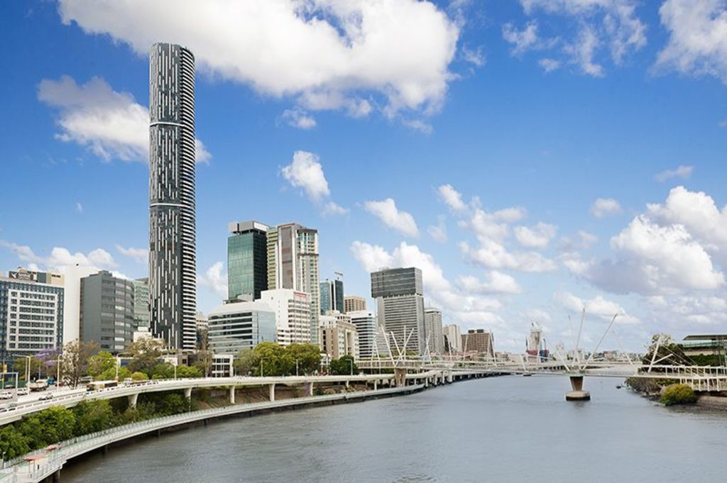 Furnished apartments are proving popular with Brisbane city renters. Photo: Ray White Brisbane CBD