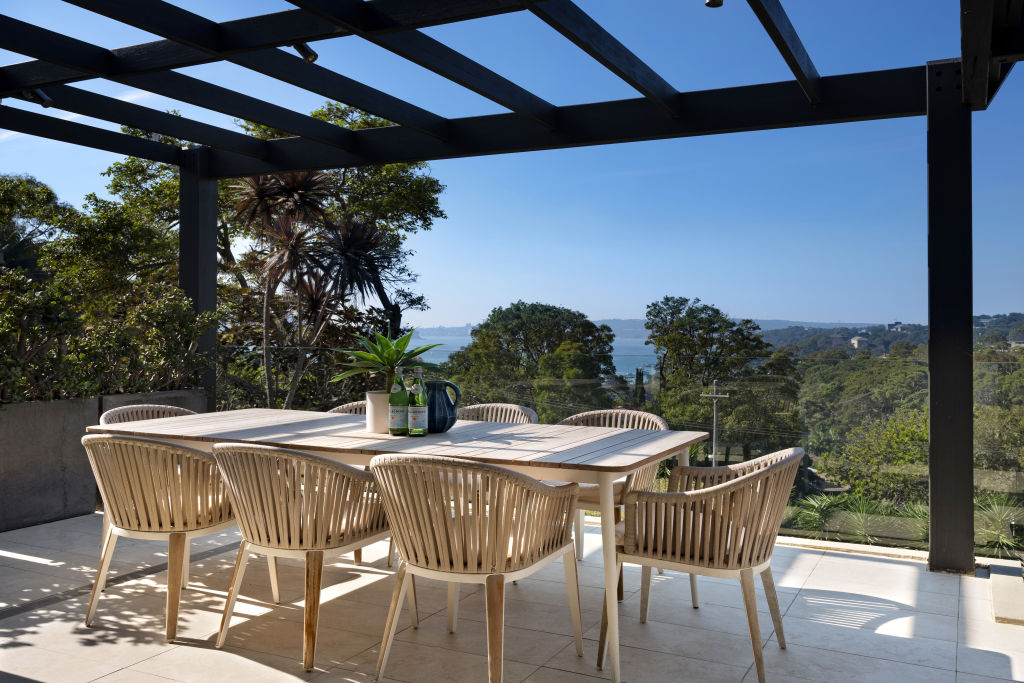 Prestige al fresco areas tend to blend design trends from across the world. Photo: Supplied