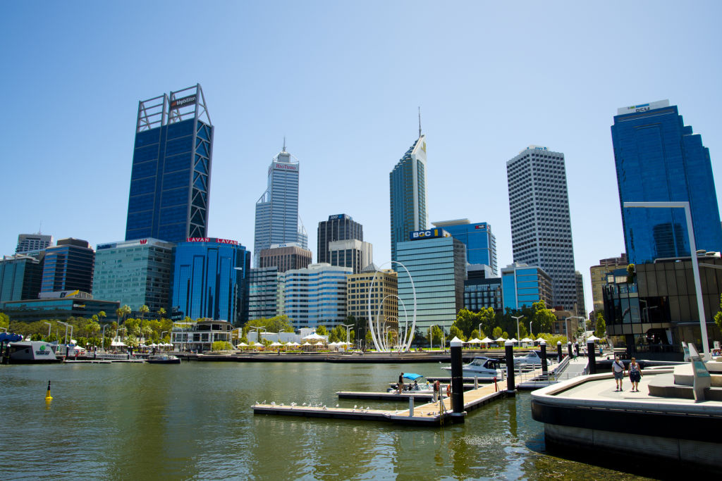 Perth has a lower median house price than Sydney and Melbourne. Photo: iStock