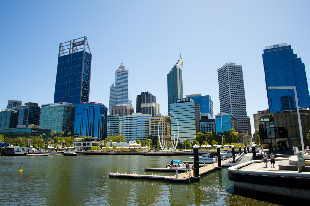 Property prices in Perth have slipped again in the June quarter. Photo: iStock