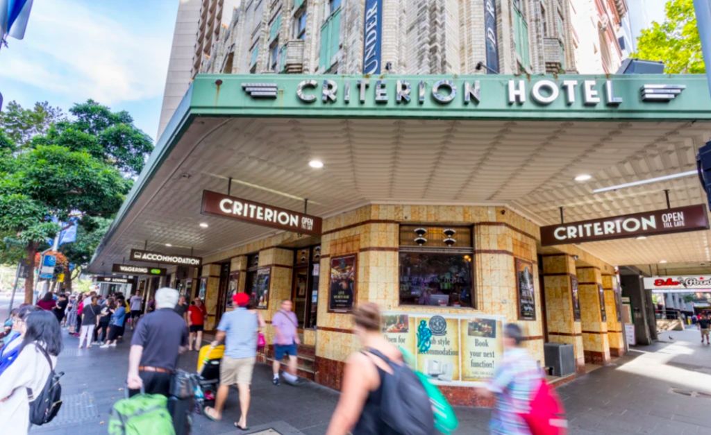 Criterion Hotel lease snapped up for $15m