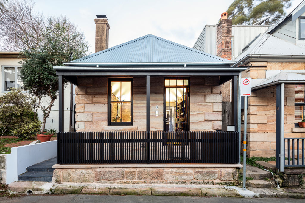 Balmain Rock by Benn + Penna Architecture. Photo: Tom Ferguson