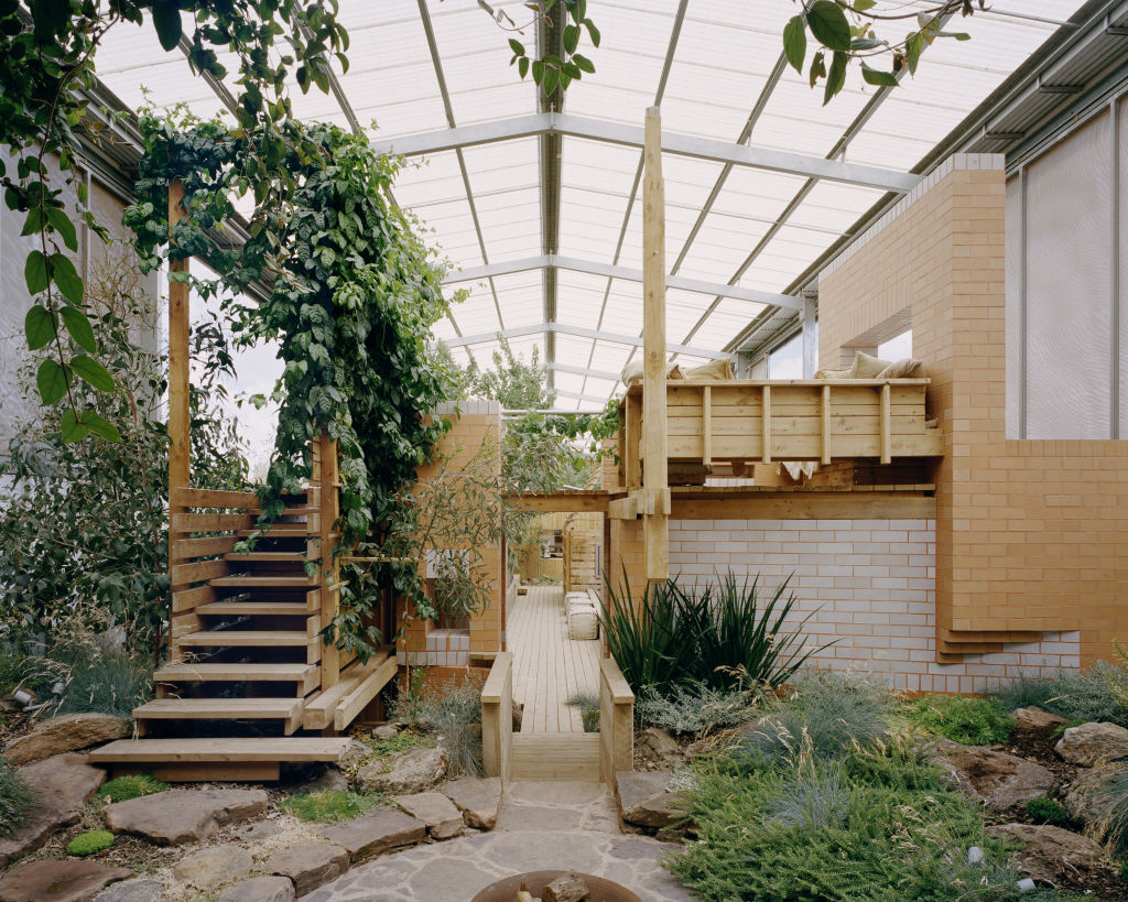 Daylesford Longhouse by Partners Hill. Photo: Rory Gardiner