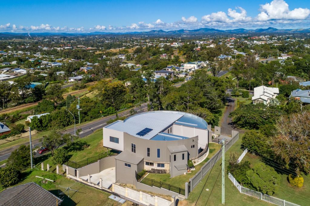 This converted water tank has sold for the highest house price in a decade