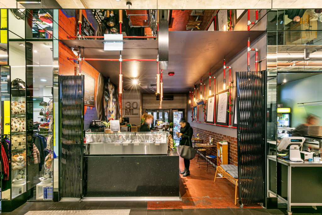 Tiny coffee shop in historic Capitol Arcade targeted at first-time buyers