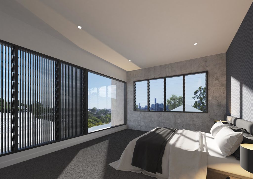 Renders of Vanquish, Auchenflower, by Solaire Properties. Photo: Supplied