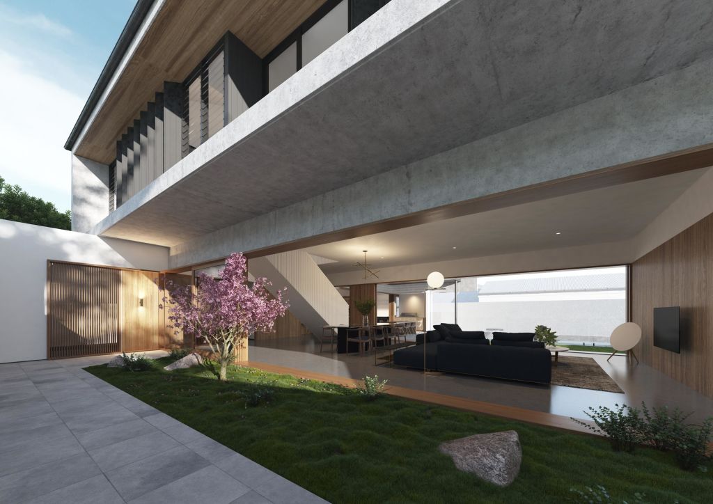 Renders of Vanquish, Auchenflower, by Solaire Properties. Photo: Supplied