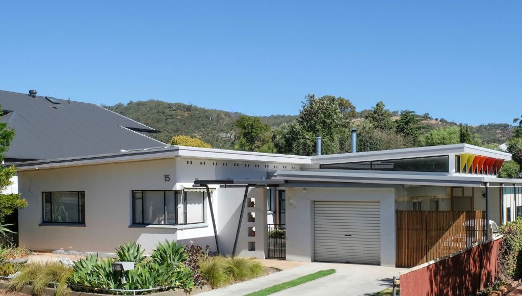 This almost 70-year-old house has been given a bright future. Photo: Peter Barnes