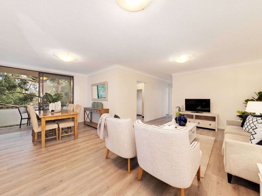 A first-home buyer couple snapped up 19/29 Parkes Road, Artarmon.