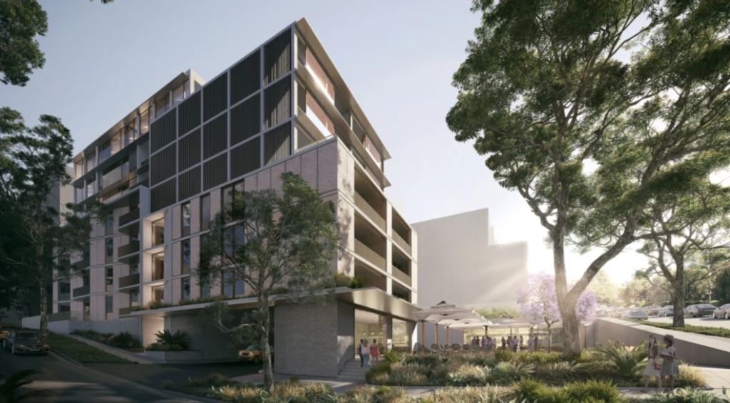 First stage of Nine's Willoughby HQ redevelopment lodged