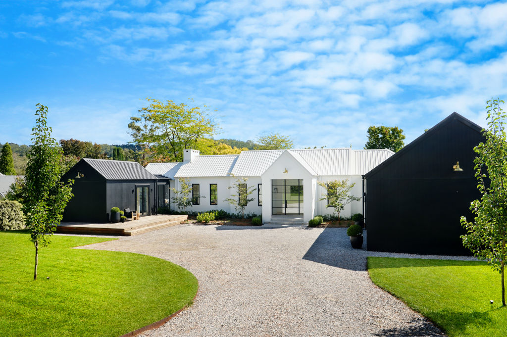 Burradoo residence, NSW. Photo: Supplied