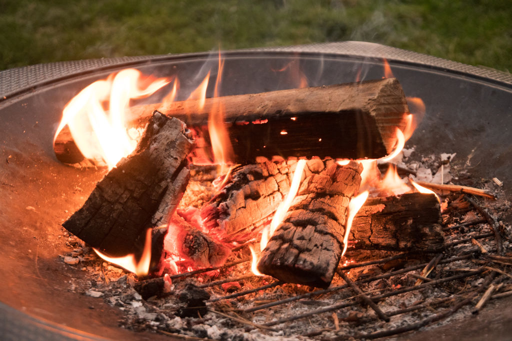 Portable firepits can be priced from $300 upwards, while permanent ones are much more dear. Photo: iStock
