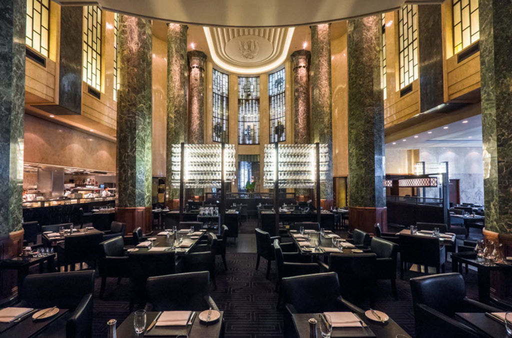 Building that houses Rockpool restaurant in Sydney's CBD on the market
