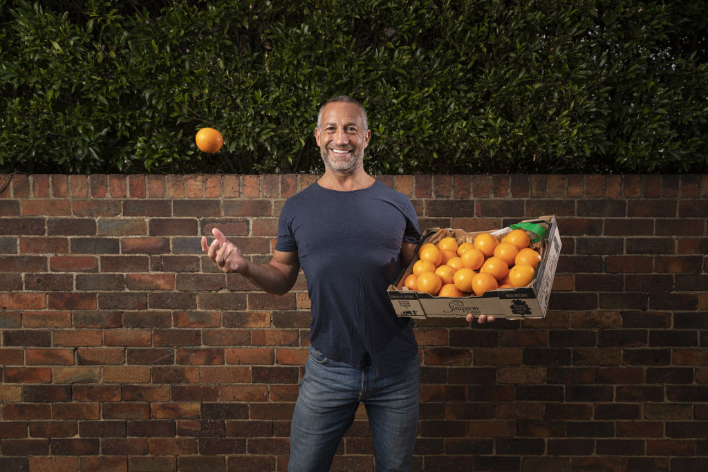 Meet Darren Lewenberg, the agent who went from selling fruit on Toorak's finest streets to selling the suburb's finest houses