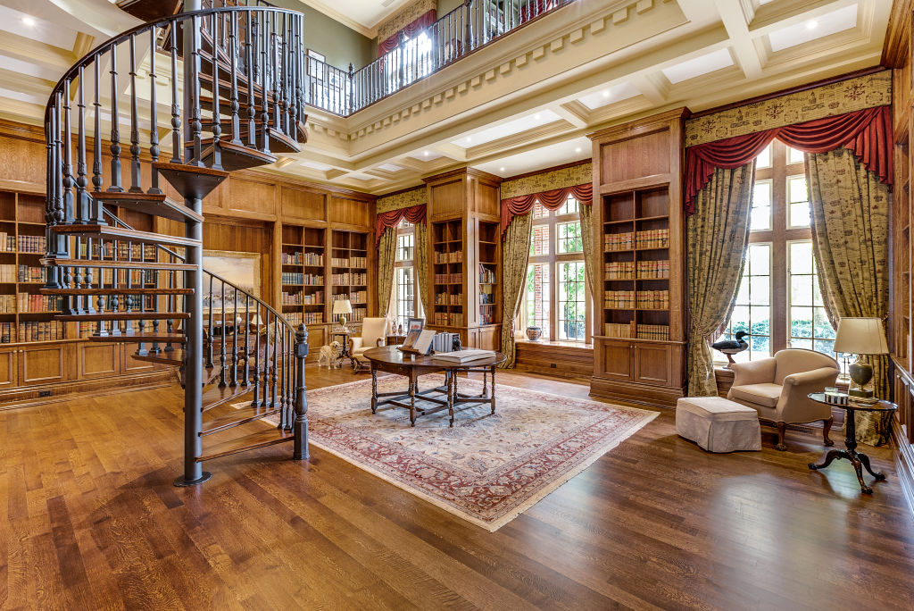 It may look like a residence steeped in history, but Chelster Hall was built in 2006. Photo: Sotheby's International Realty Canada