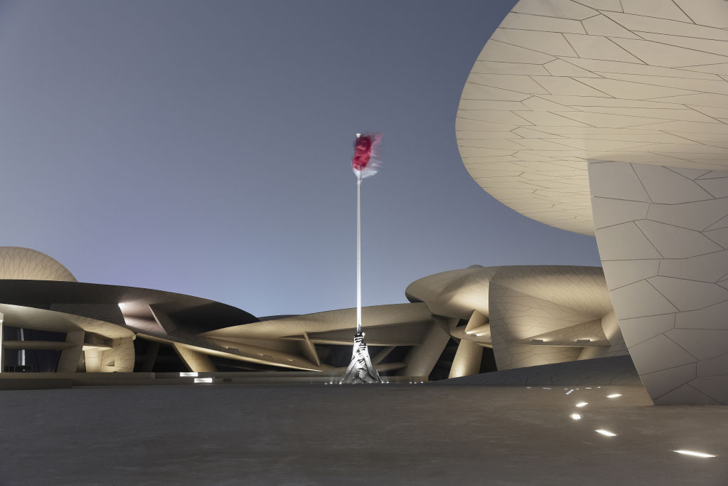 'Enormous technical challenges': Behind Qatar's breathtaking new museum