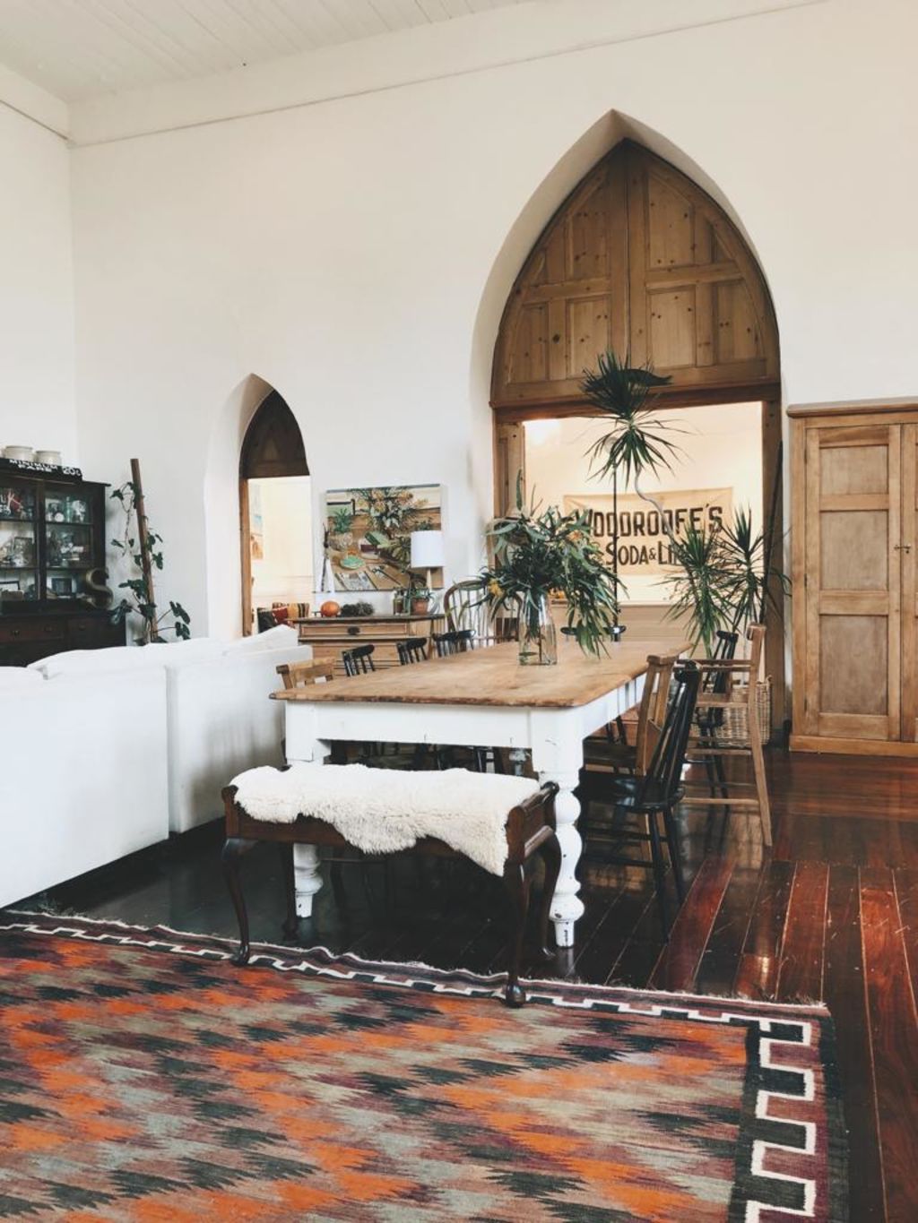 With the full replacement of the 1870s floorboards and the addition of shuttered windows, Sarah is confident they’ve solved the problem. Photo: Sarah and Adam Hall