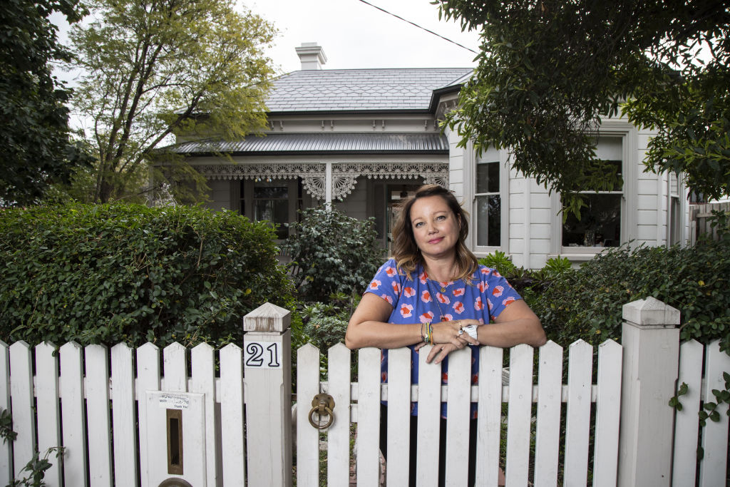 Shazzi Stewart is selling her house in October. Photo: Leigh Henningham