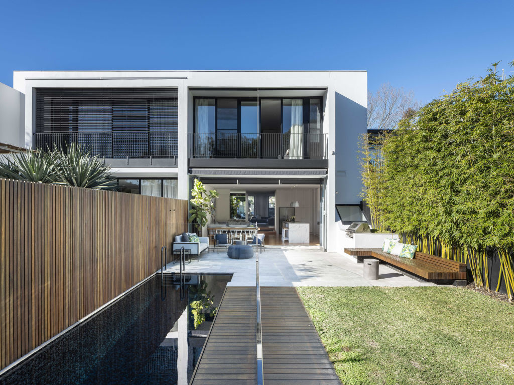 Industrie Clothing co-founder Susie Kelly has downsized to this Woollahra residence. Photo: Supplied