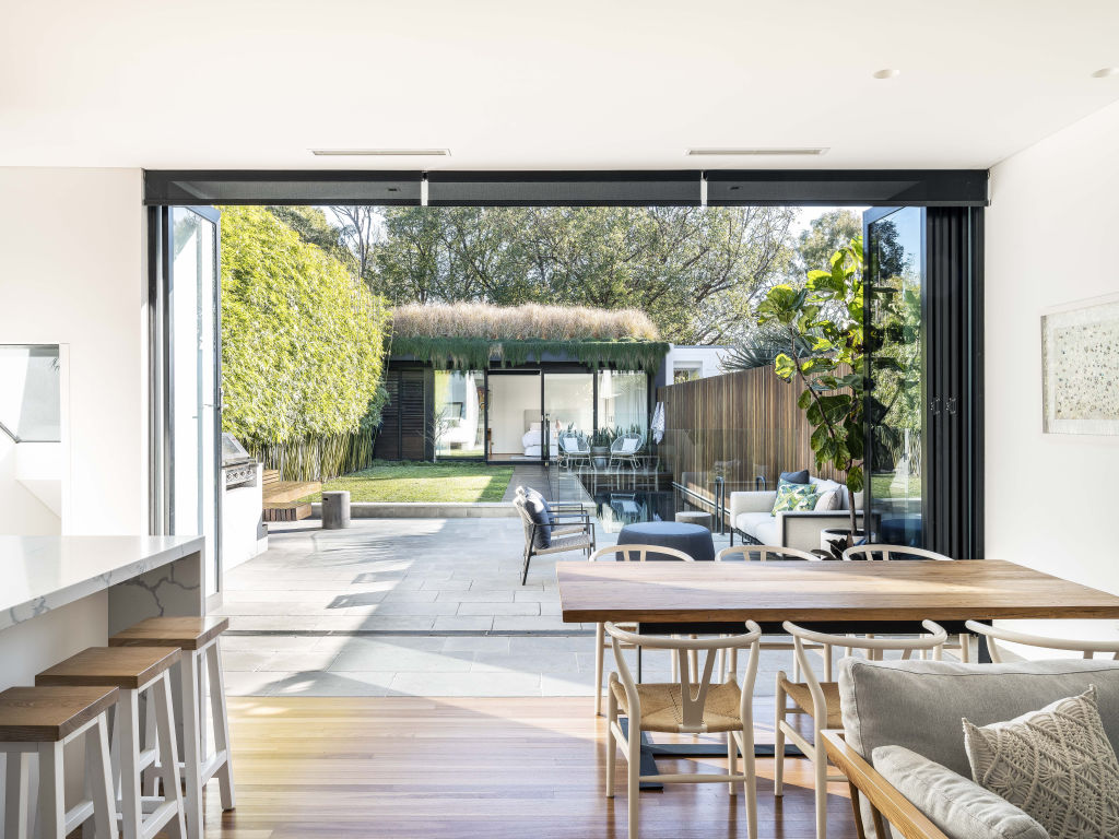 Kelly paid about $8.7 million for the contemporary home. Photo: Supplied