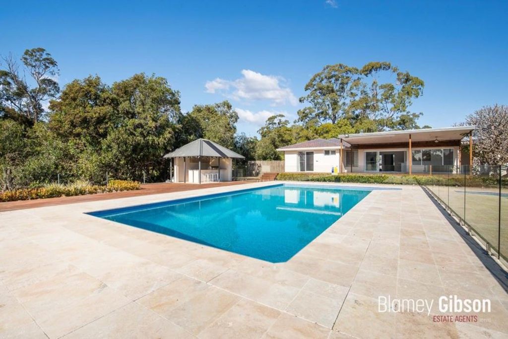The four-bedroom semi-rural property at 43 Jones Road, Kenthurst. Photo: Supplied