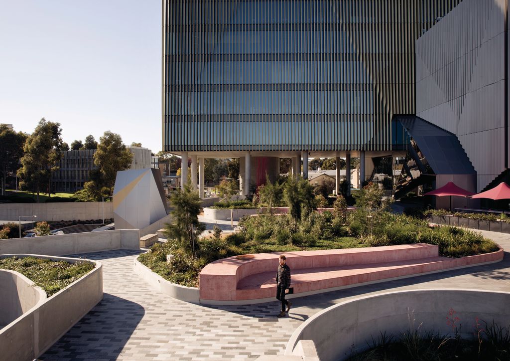 Deakin University's Burwood campus. Photo: Supplied