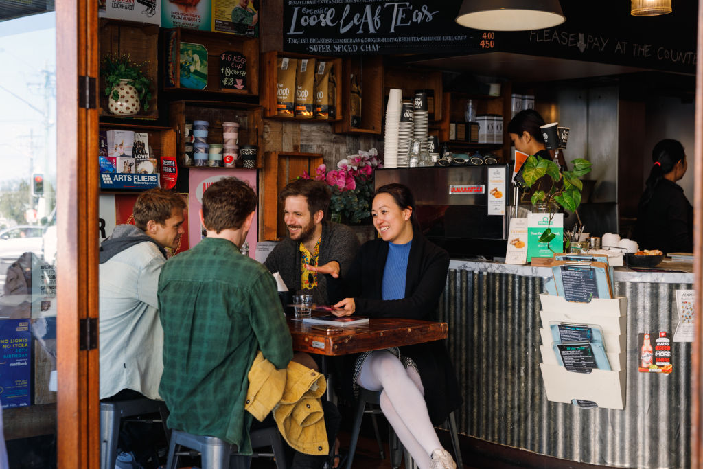 Gentrification has led new types of buyers to Emore. Photo: Steven Woodburn