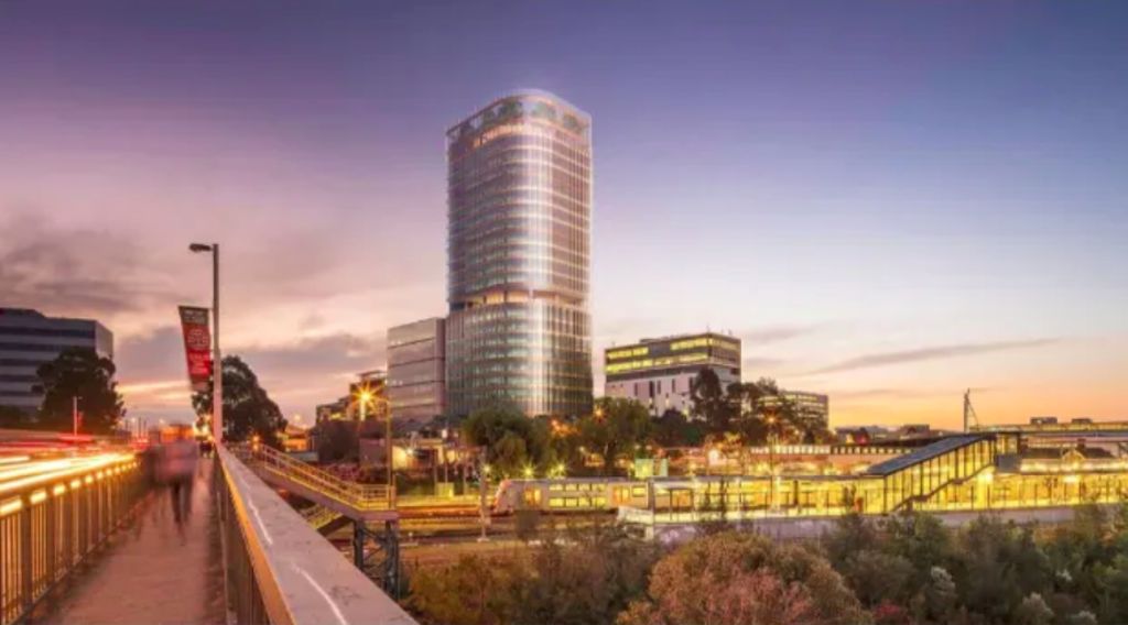 Sydney's third CBD, Liverpool, to get its biggest A-grade tower