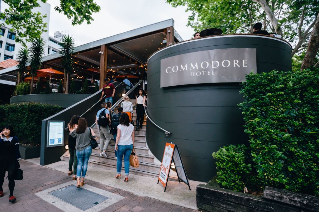 Commodore Hotel sold for second time in three years