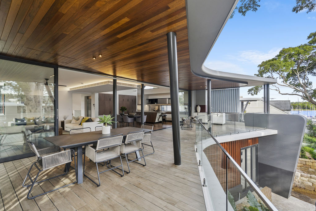 Modernist meets futuristic: Distinctive Newport house hits the market