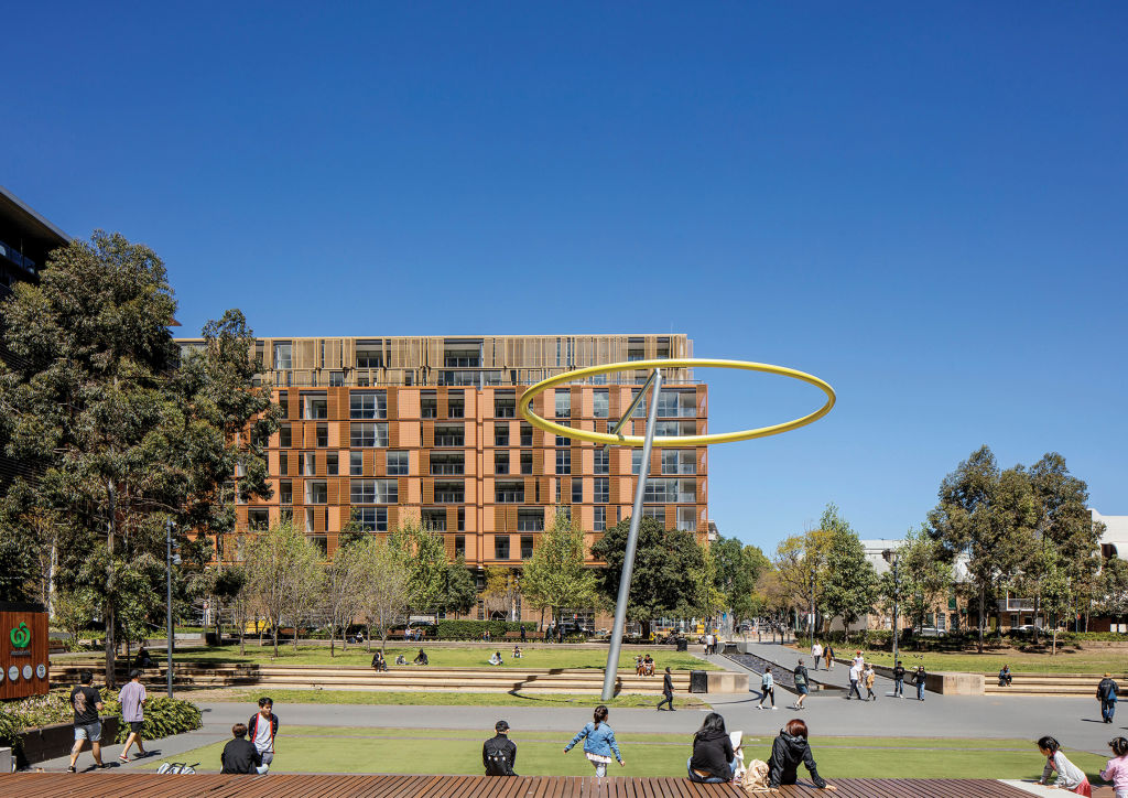 The Central Park masterplanned community was honoured for its sustainable features. Photo: Supplied