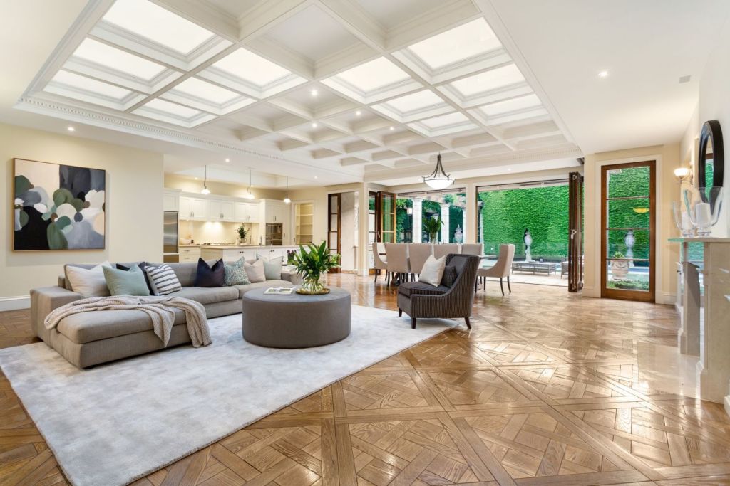 It was listed with a guide of $8 million to $8.4 million. Photo: Kay & Burton
