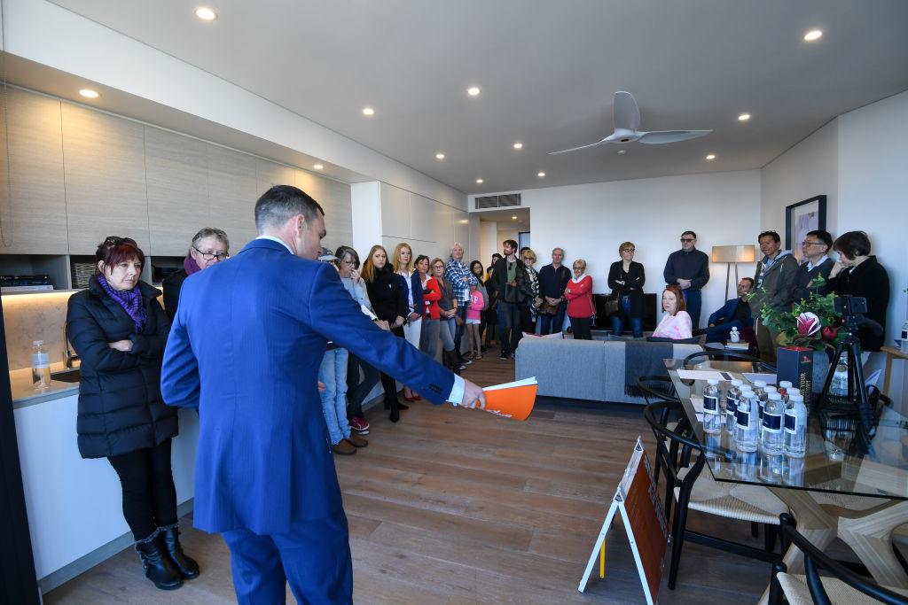 More buyers are active in the market but have less to choose from. Photo: Peter Rae
