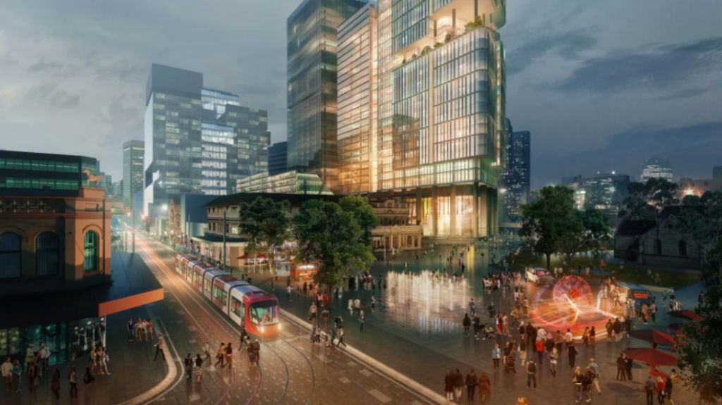 Tenants and developers in the race to Parramatta