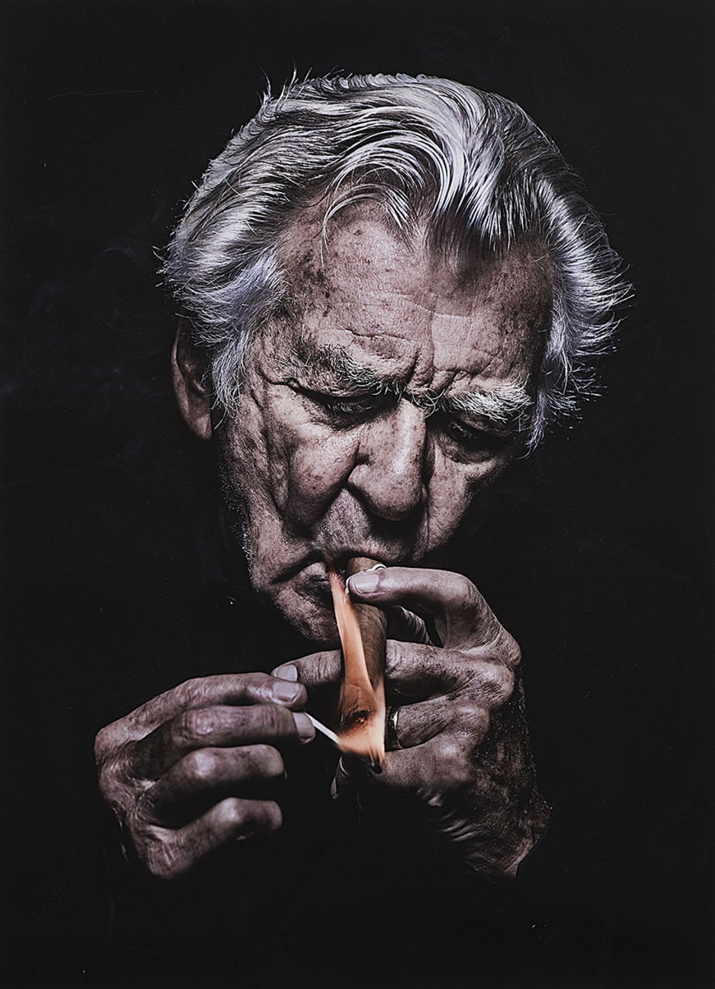 A portrait of Bob Hawke by artist Richard Freeman is up for grabs for $500 to $700.