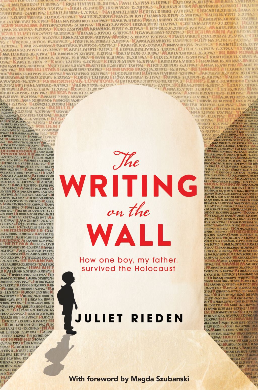 The Writing on the Wall by Juliet Riden.