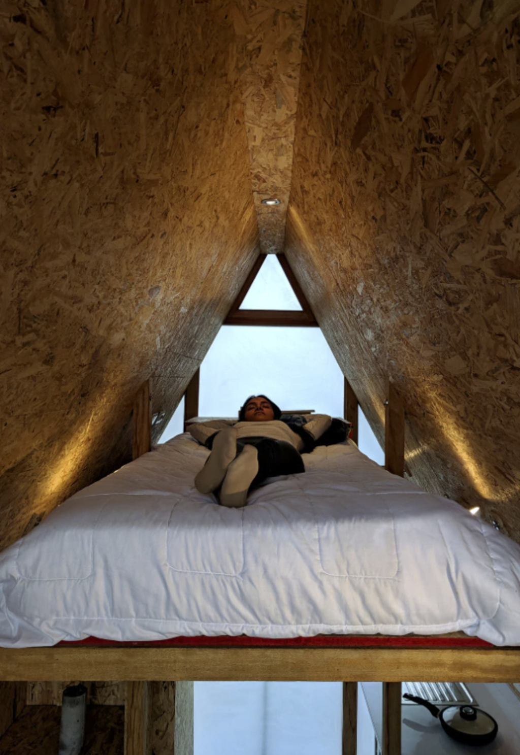 There may just be enough space for two. Photo: El Sindicato Arquitectura