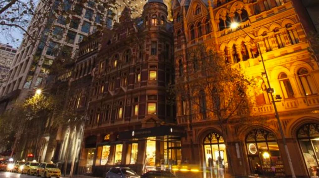 Olderfleet tops out as Mirvac turns to La Trobe tower