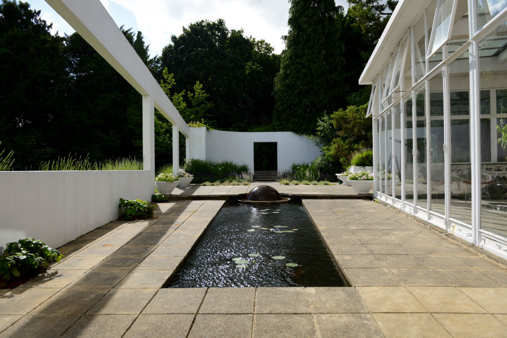 The grounds include seven distinct gardens, woodland areas and ponds. Photo: Supplied