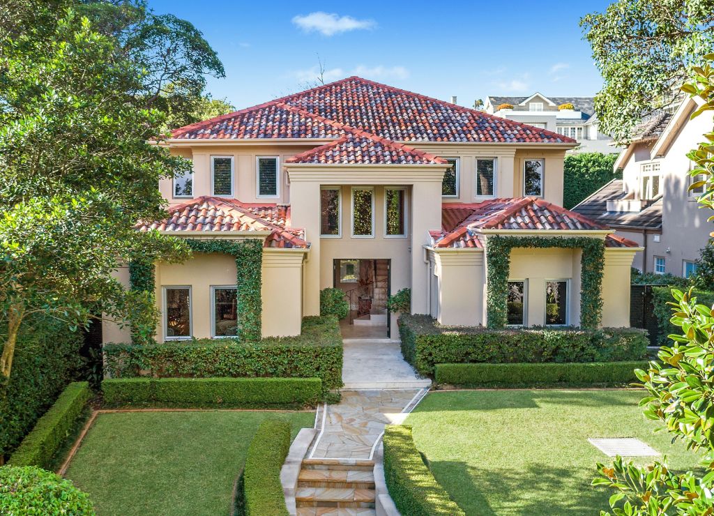 The Bellevue Hill residence William Wu bought a year ago for $11.08 million is set to return to the market in coming weeks after a lavish renovation. Photo: Supplied